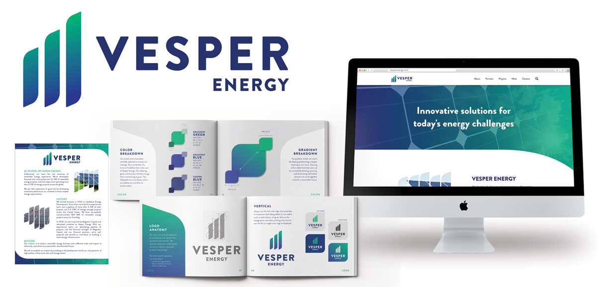 Vesper Energy Vesper Energy Brand Development